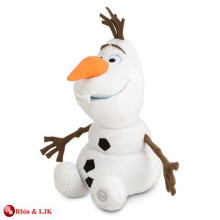 custom promotional lovely reasonable price olaf plush toy